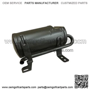 Ezgo Golf Cart Exhaust Muffler RXV 08-April 2014 TXT 10 & Up with Kawasaki Motor