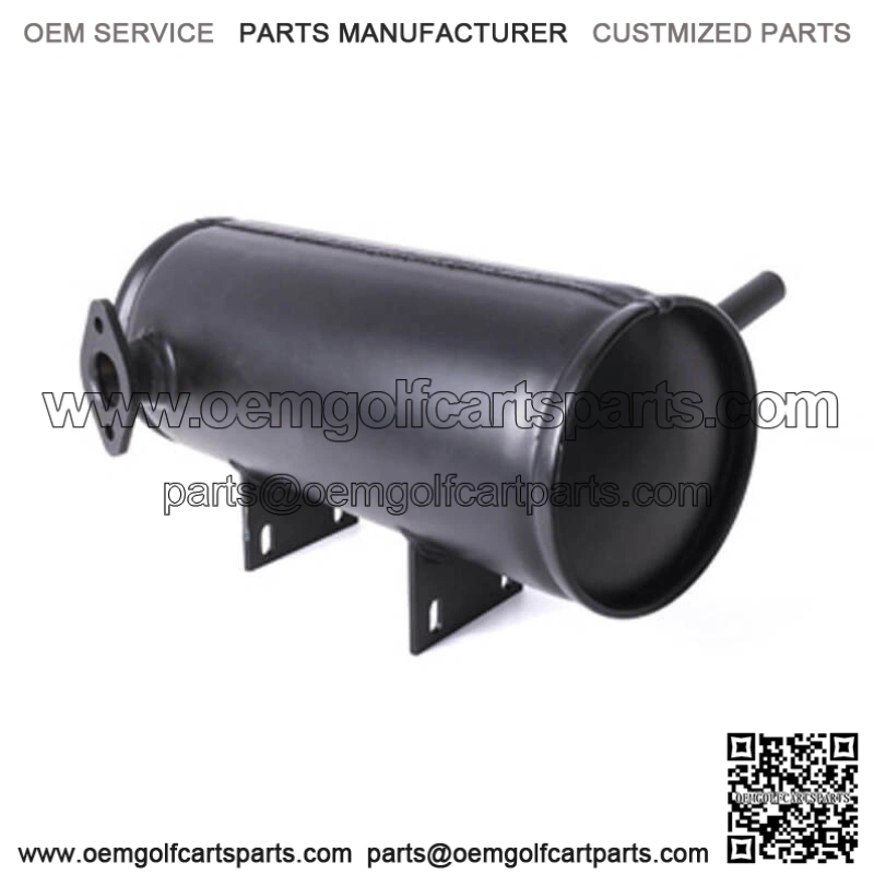 Reliance Muffler for E-Z-GO 2-Cycle Gas Golf Cart (Years 1976-1987)