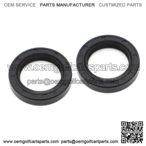 For EZGO 2PG & 3PG Golf Cart Crankshaft Oil Seal Both Sides 2-cycle 1980-1993