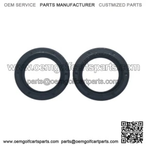 1980-1993 EZGO 2PG & 3PG Golf Car Cart Crankshaft Oil Seal Set Kit Crank Seals