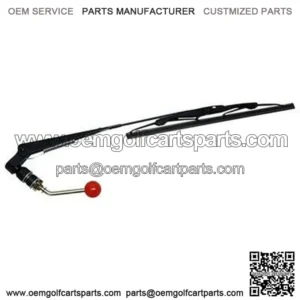 Golf Cart Windshield Wiper (Manual Wiper, Fits ALL Carts!)