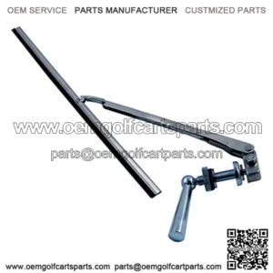Windshield Wiper, Manual for LSV Golf Carts
