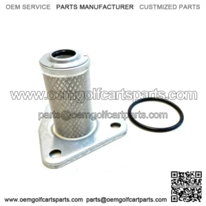 Oil Filter + O Ring For EZGO TXT Marathon 4 Cycle 295cc 350cc Golf Cart 26591G01
