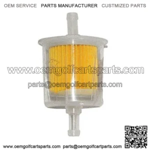 Yamaha G1 In-line Fuel Filter (For 2-cycle Gas 1978-1989)