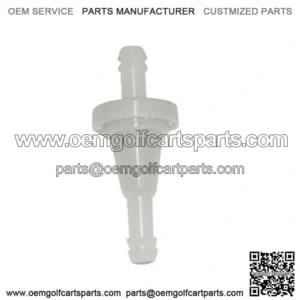 EZGO Marathon & Club Car In-line Oil & Fuel Filter (For 2-cycle Gas 1991-1994 EZGO, 1984-1991 Club Car))