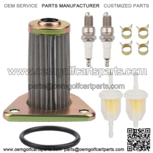 26591G01 OIL FILTER & RING KIT Compatible With Ezgo Golf Cart Parts