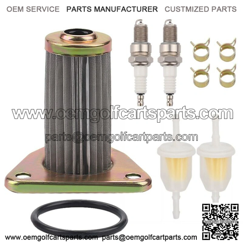 26591G01 OIL FILTER & RING KIT Compatible With Ezgo Golf Cart Parts