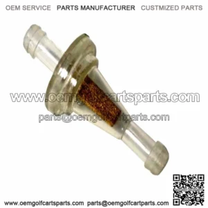 Inline Gas/Oil Filter for EZGO Marathon Gas Golf Carts 1970-1993