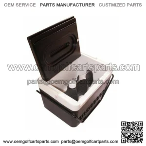Golf Cart Cooler with Mounting Bracket- fits Yamaha, STAR, EZGO and Club Car DS