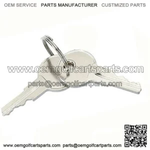 EZGO Golf Cart Keys (Set Of 2)