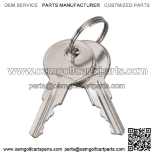 Golf Cart Replacement Ignition Keys for EZGO (1982-Up) G/E 17063-G1