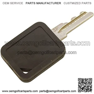 435-455 Ignition Key, Replaces Club Car: 101974701, 105068001, Fits Club Car: DS and Precedent