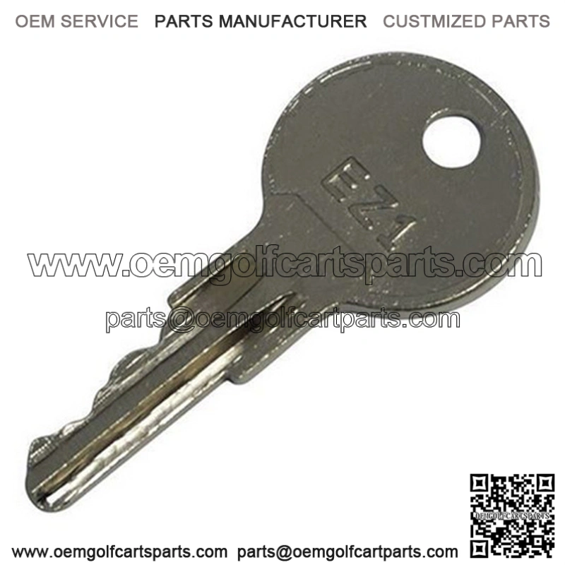 EZGO Key Replacement for ALL Gas & Electric Models 1982+ (Including RXV) - Bag of 20