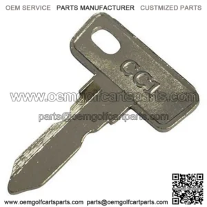 Club Car Key Replacement for ALL Gas & Electric Models 1983.5+ (Including Precedent) - Bag of 20 Keys