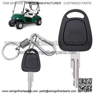 Golf Cart Key for Golf Cart EZGO 1982-up (Gas/Electric) Ignition Key Replacement Part 17063-G1 17063G1