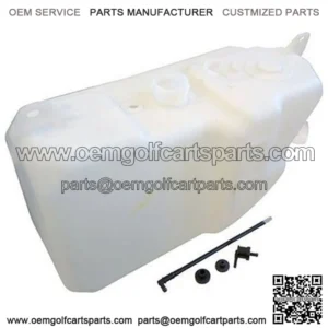 EZGO TXT Gas Tank Assembly w/ Siphon/Grommet & Rollover Valve/Grommet