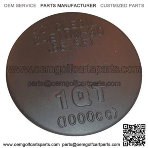 Yamaha G2 thru G14 Oil Filler Cap (For Gas 1985-1996)