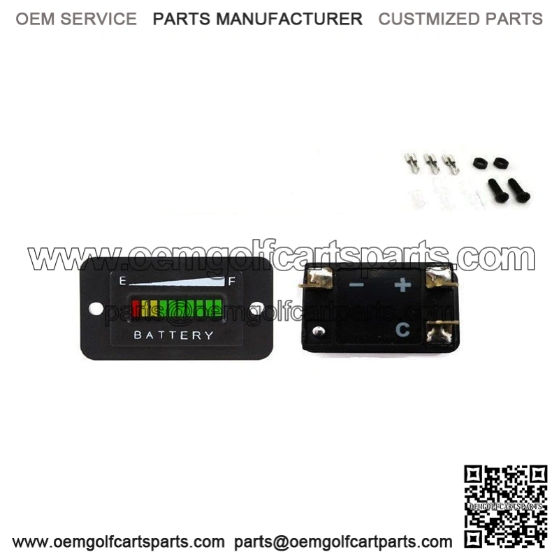 36V Volt BATTERY INDICATOR METER GAUGE for EZGO Club Car Yamaha Golf Cart