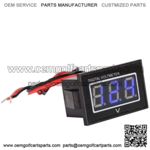 24V 36V 48V Golf Cart Digital Volt Meter Battery Gauge for Club Car EZGO Yamaha