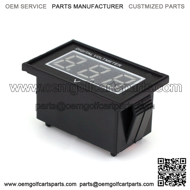 Digital Voltage Meter Battery Volt Gauge for Golf Cart Club Car EZGo Yamaha 48V