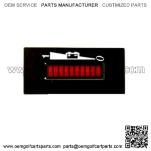 Battery meter ProPower 12 Volt Battery Gauge, Status Indicator - BDI