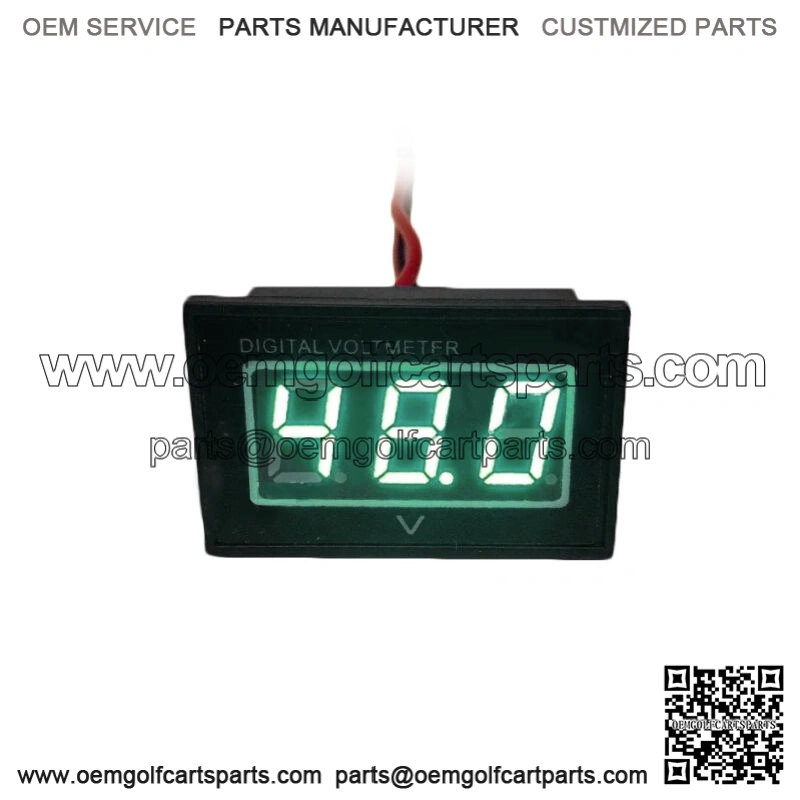 48V Golf Cart Digital Volt Meter Battery Gauge Club Car EZGO Yamaha 48 - GREEN