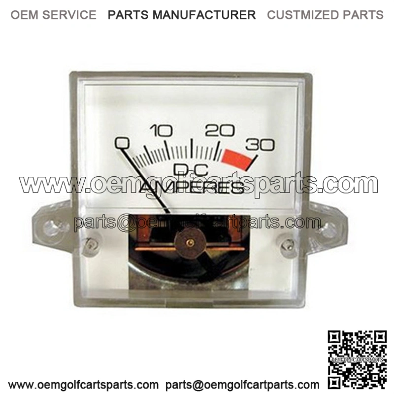 EZGO PowerWise 30A Square Ammeter for PowerWise+ Chargers (1994+)