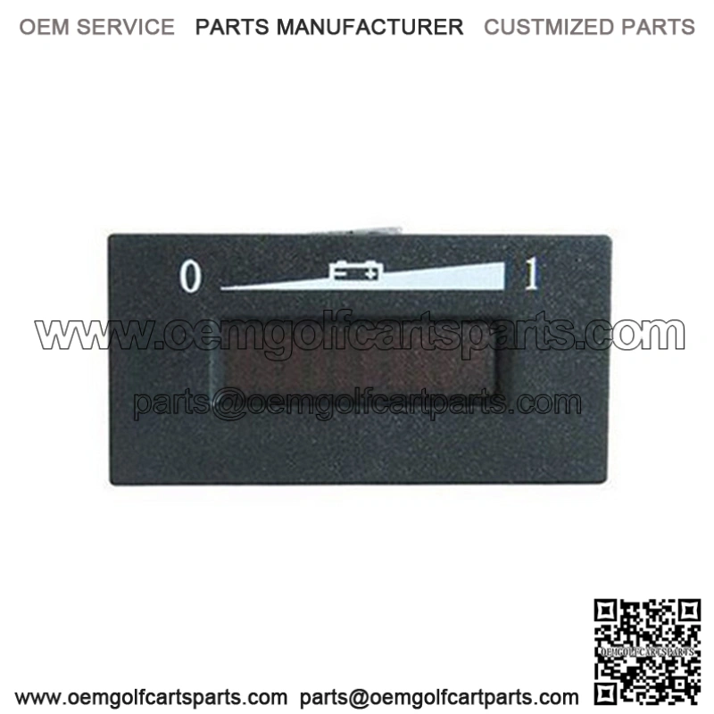 36V Horizontal Digital Charge Meter