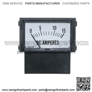 Club Car 15A Ammeter (For Electric 2000+)