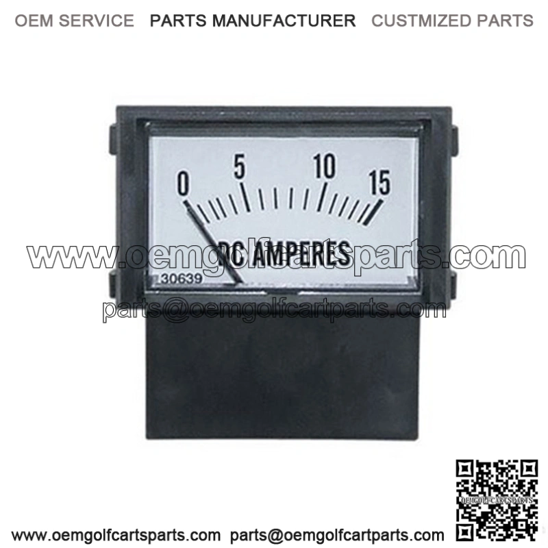 Club Car 15A Ammeter (For Electric 2000+)