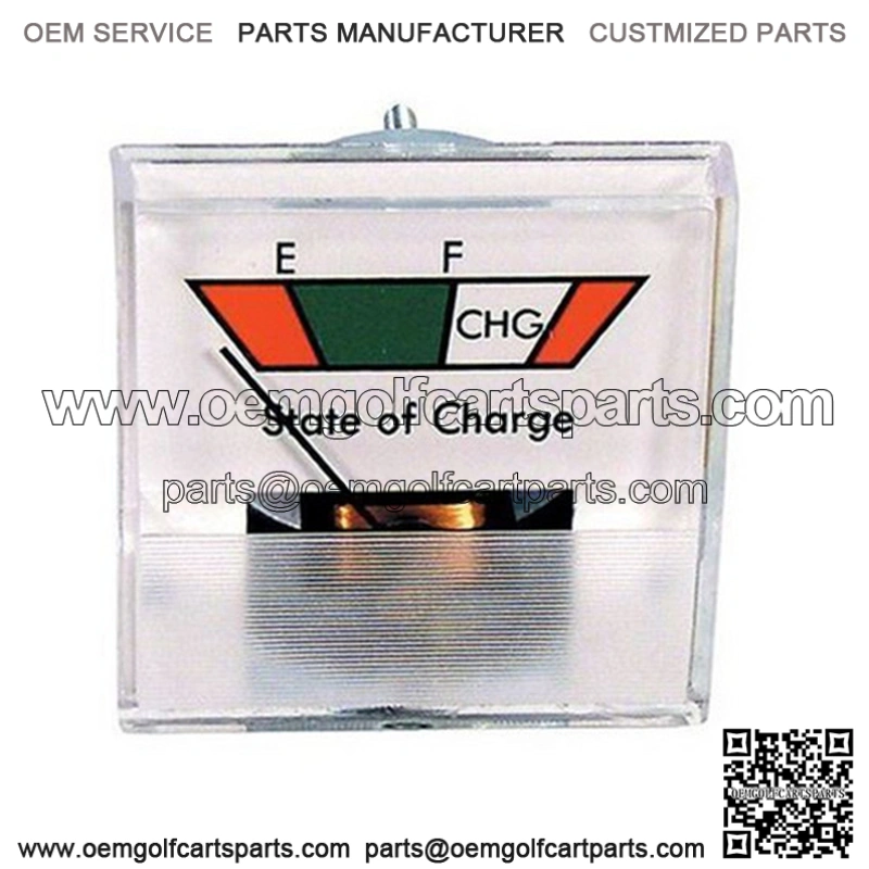 36V Square Analog Charge Meter
