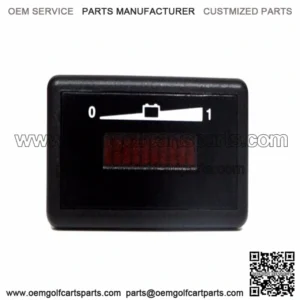 Battery Charge Meter Display For 48V Golf Carts