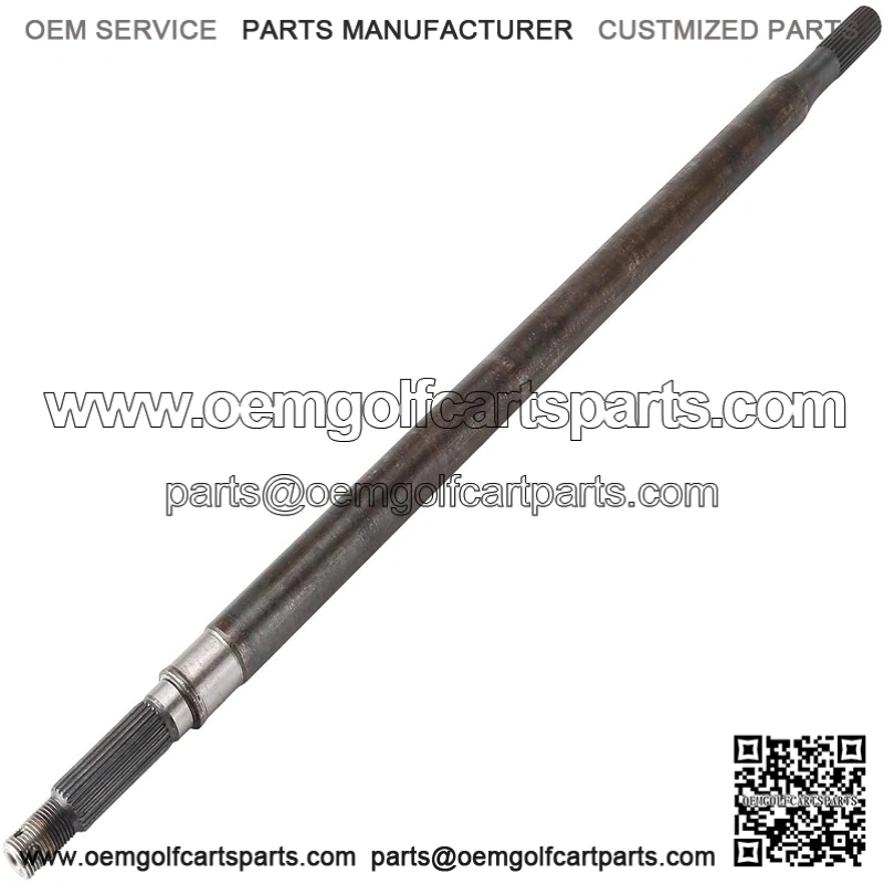 EZGO RXV Golf Cart Left and Right Rear Axles 620337, 614208, 620341, 614209