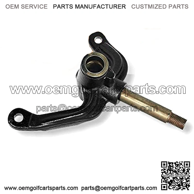 Golf Cart Driver/Passenger Side Spindle Assembly Fits EZGO Gas and Electric 2008 Up RXV,Replace OEM:607413/607411