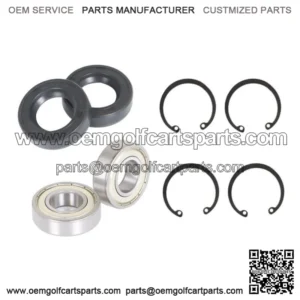 FOR EZGO Golf Cart Rear Axle Bearing & Seal Kit Both Sides 623044 70181G01