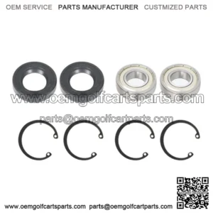 Golf Cart Rear Axle Bearing & Seal Kit Fits For EZGO 611931,70181G01,15112G1 New