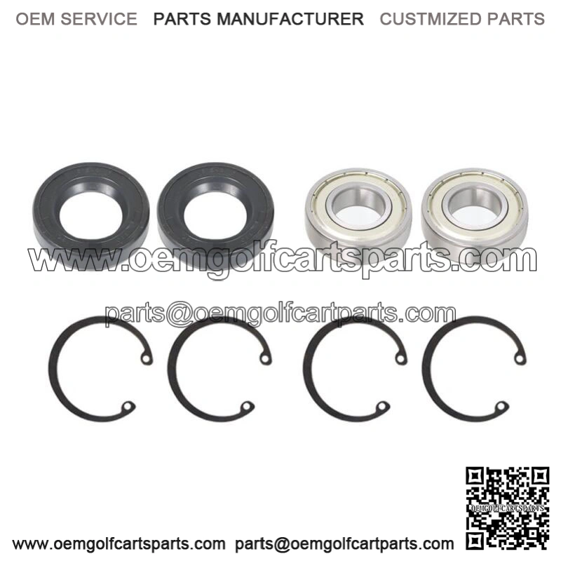 Golf Cart Rear Axle Bearing & Seal Kit Fits For EZGO 611931,70181G01,15112G1 New