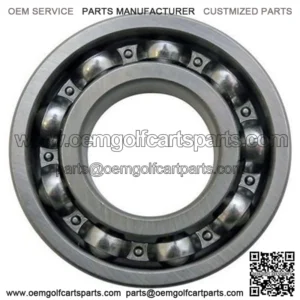 EZGO Open Ball Bearing (Fits 1976-1979 Crankcase Flywheel, 1991+ Input Shaft Clutch Side)