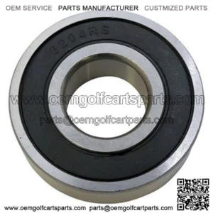 EZGO Open Ball Bearing (Fits 4 Cycle Gas 1991+)