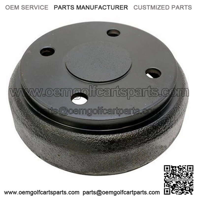 Club Car DS/ Precedent Brake Drum (Fits 1995+)