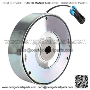 Upgrade Improved High Performance Golf Cart Motor Brake Replaces EZGO 617766 EZ-GO Golf Cart RXV Series