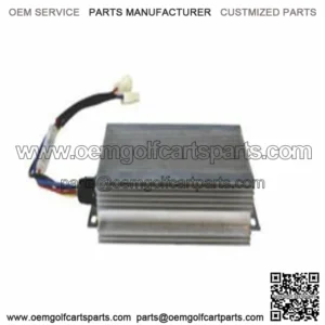 48V to 12V Converter with control wire for STAR Classic Golf Carts 2008+