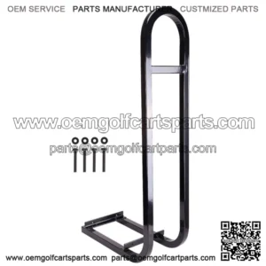 Golf Cart Rear Seat Universal Safety Grab Bar for EZGO, Club Car, and Yamaha