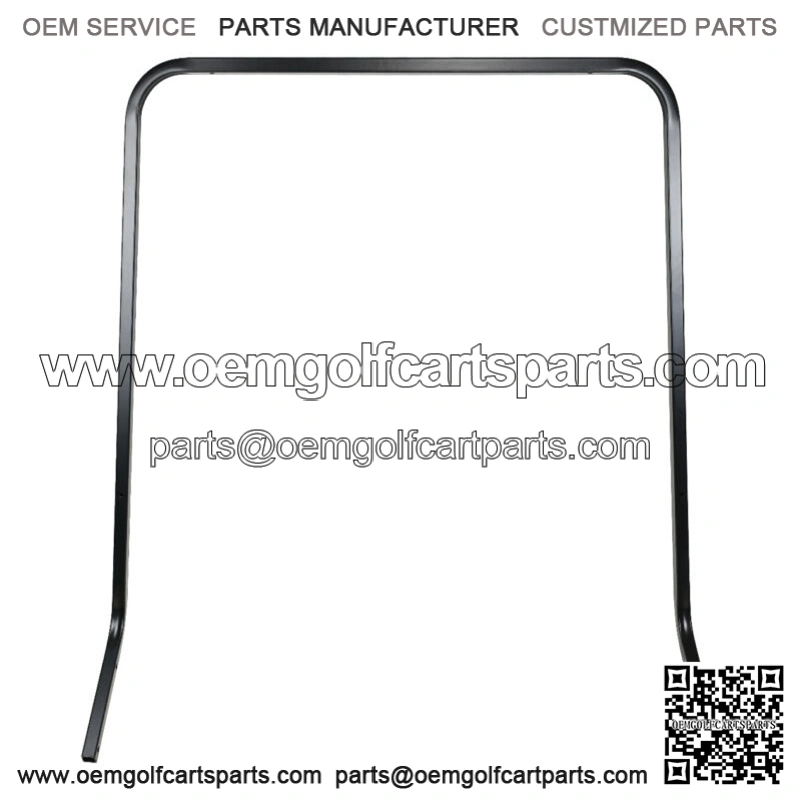 EZGO TXT (2014-Up) Front Strut Roof Support Frame - 1 Inch