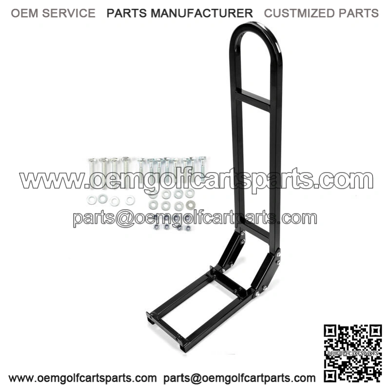 Golf Cart Rear Seat Safety Grab Bar for EZGO, Club Car, Yamaha