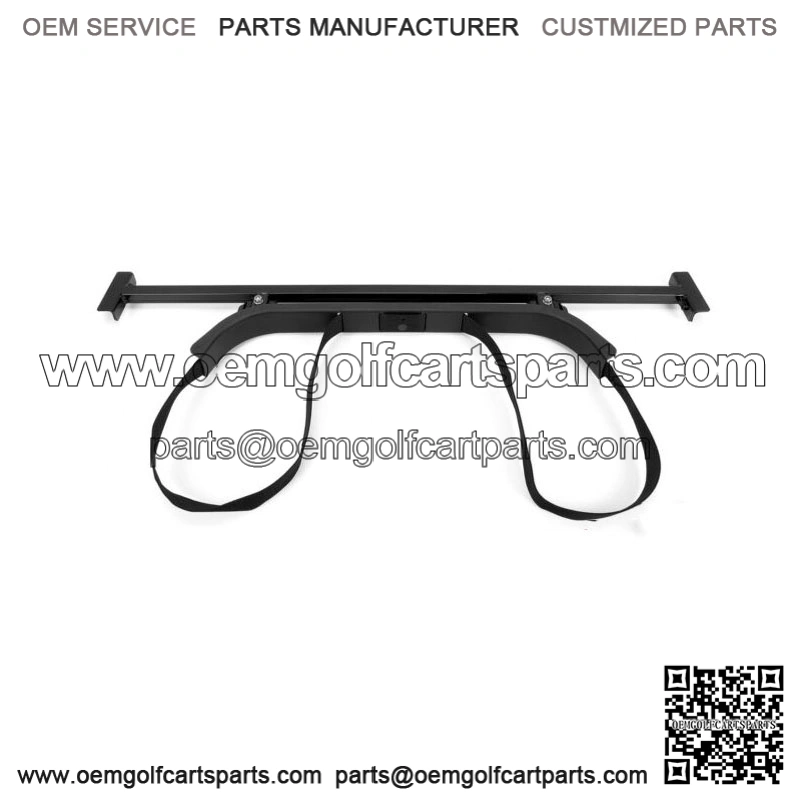 Golf Cart Rear Seat Golf Bag Holder Attachment For EZGO CLUB CAR YAMAHA