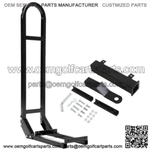 Golf Cart Back Rear Safety Seat Trailer Hitch Grab Bar for EZGO Yamaha Club Car