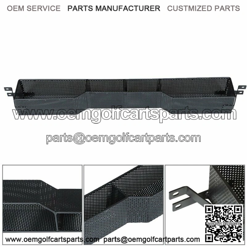 FOR EZGO TXT (94-2013) Golf Cart Front Basket Dash Storage / Tray Organizer
