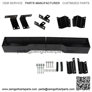For EZGO Golf Cart Inner Storage Utility and Durable Basket