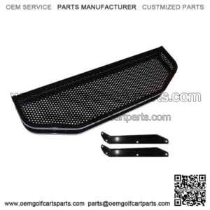 Front Utility Basket Clay Basket for EZGO TXT Golf Cart w/ Mounting Brackets